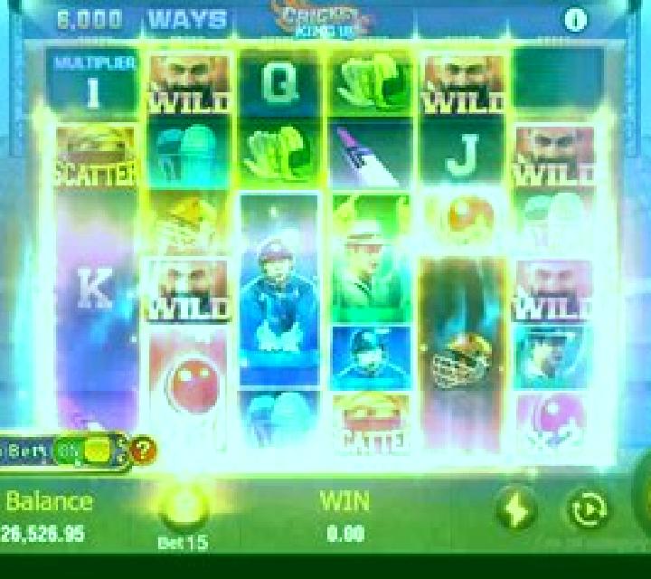 Cricket Champion slot machine