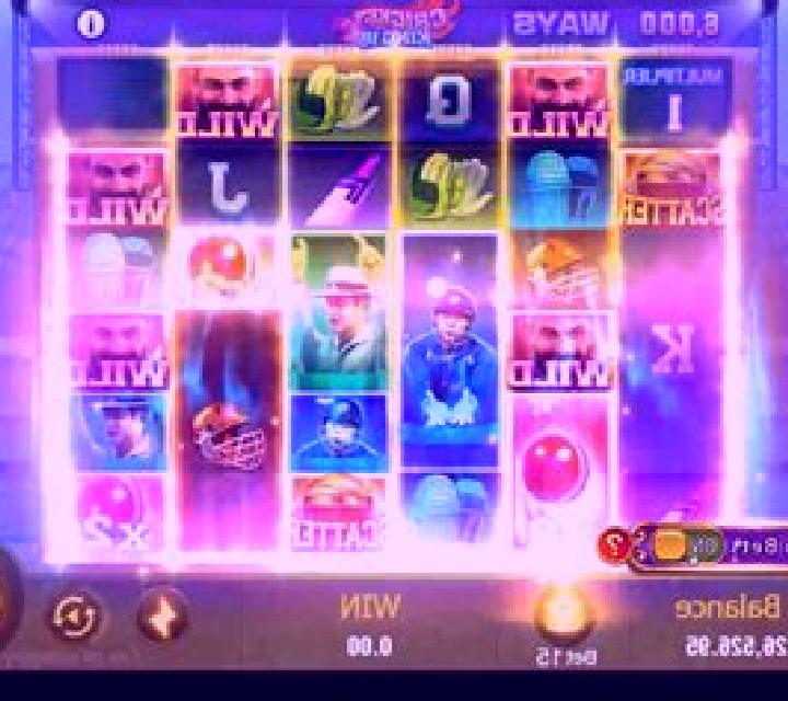 Cricket Crash slot machine