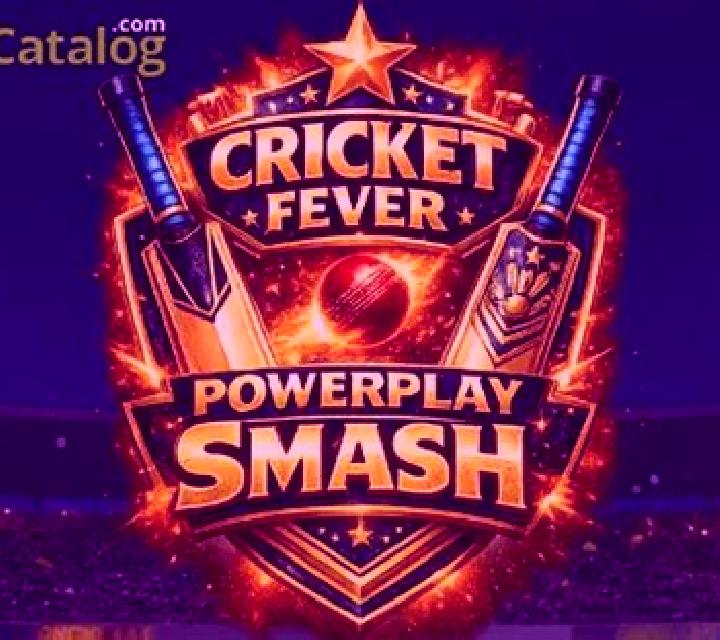 Cricket Fever: PowerPlay Smash slot