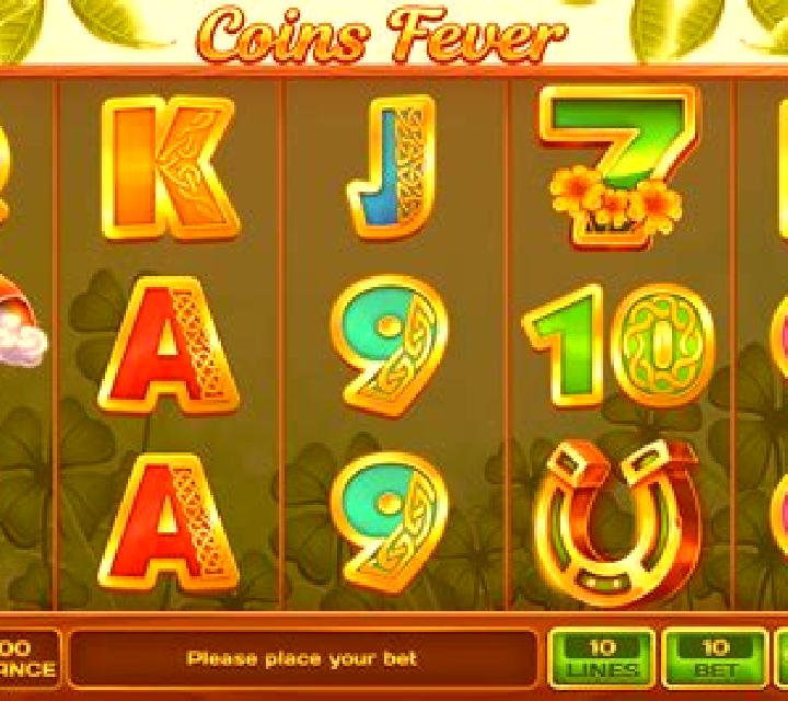 Cricket Fever slot machine