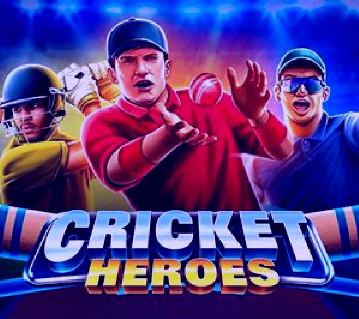 Cricket Heroes online slot