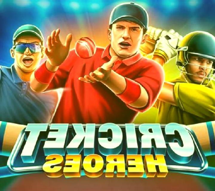 Cricket Heroes slot game