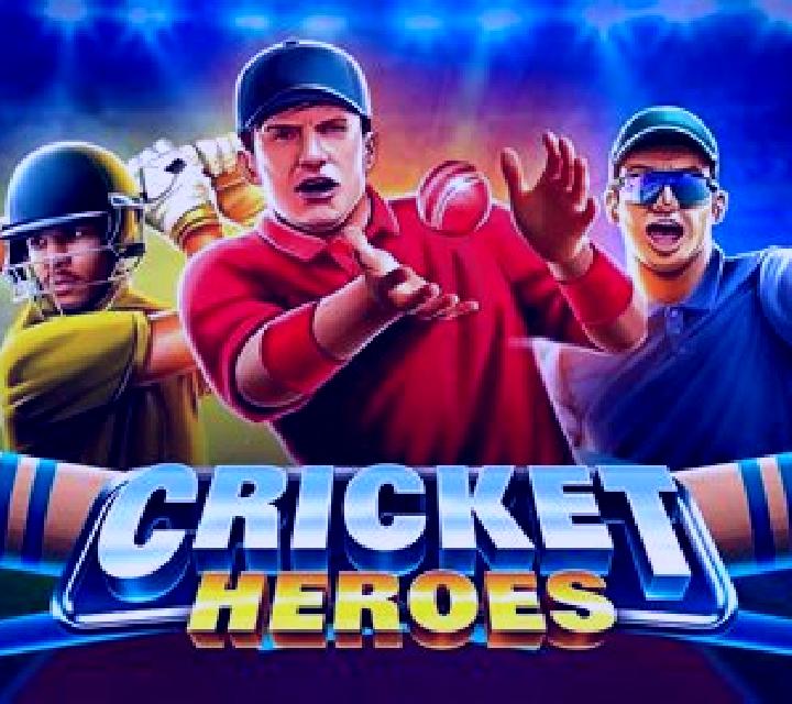 Cricket Heroes slot machine