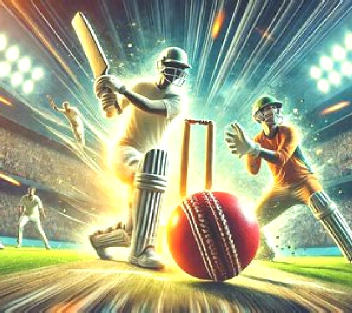 Cricket League slot game