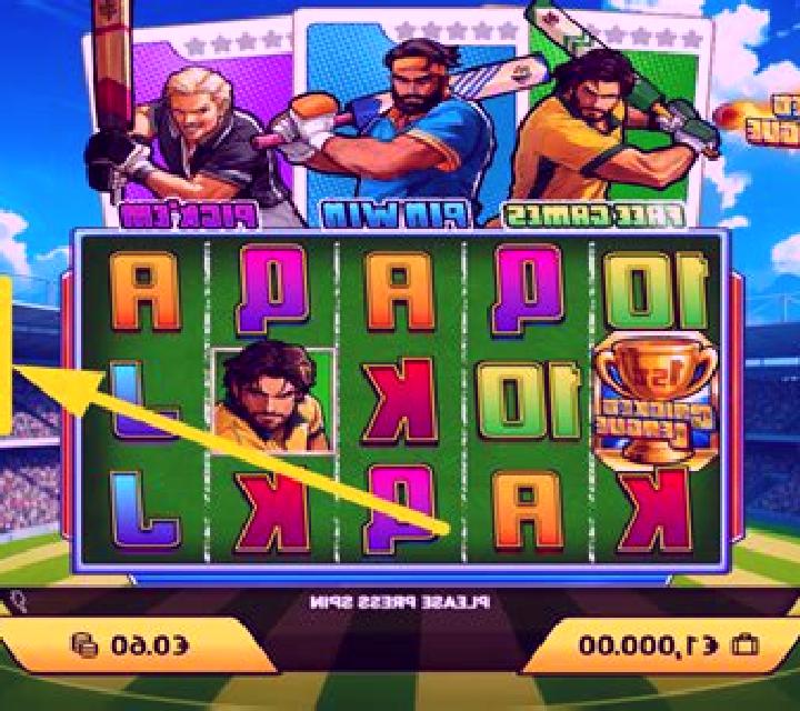 Cricket League slot