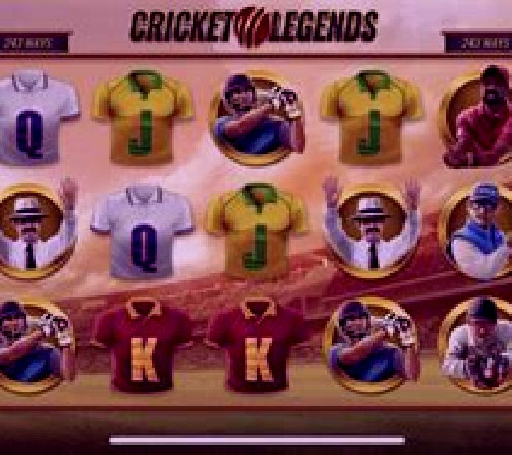 Cricket Legends slot