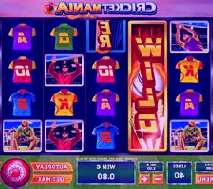 Cricket Mania slot
