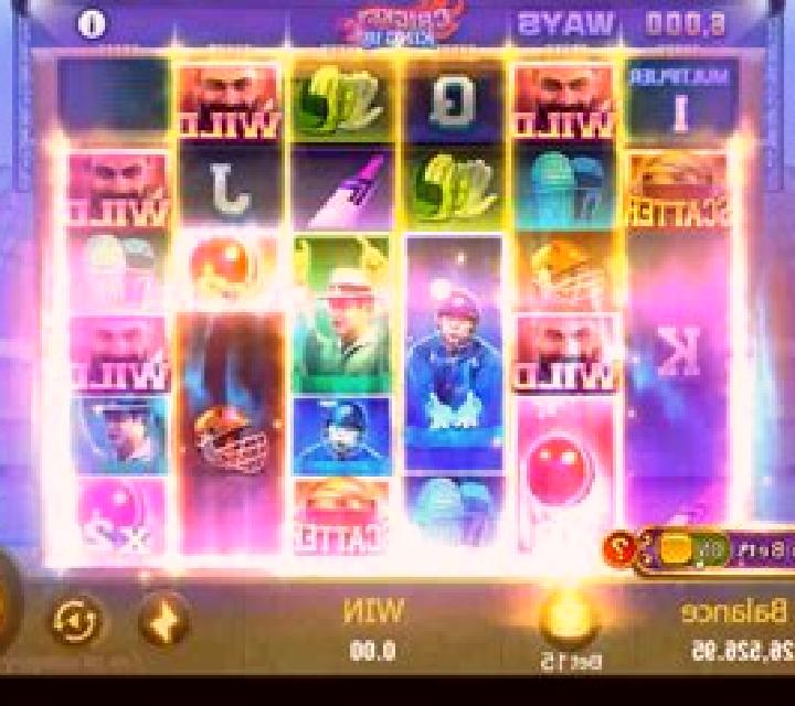 Cricket Masters online slot