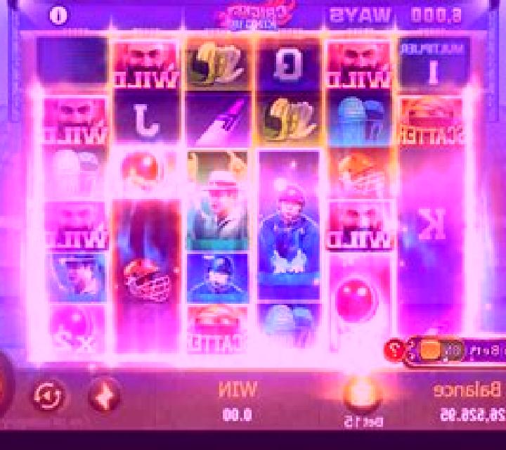 Cricket Masters slot game