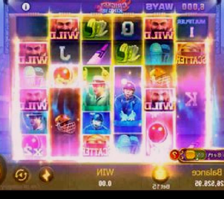 Cricket Masters slot machine