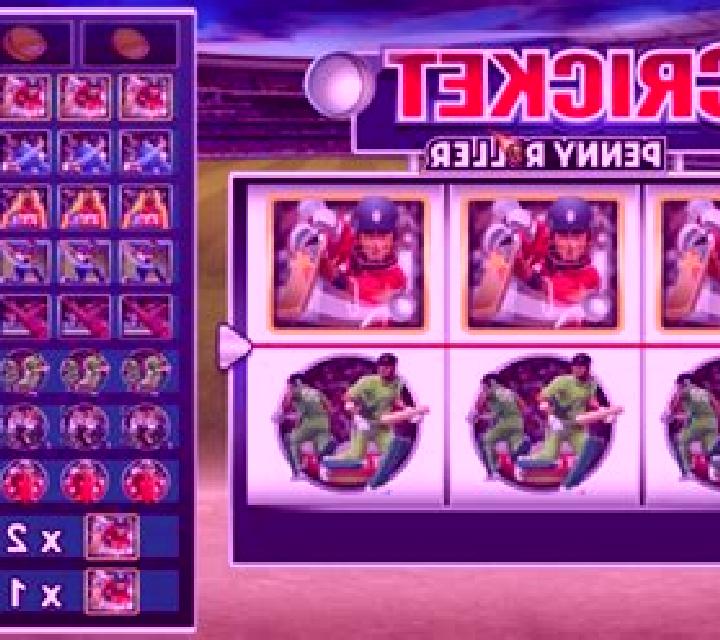 Cricket Penny Roller: Play online slot