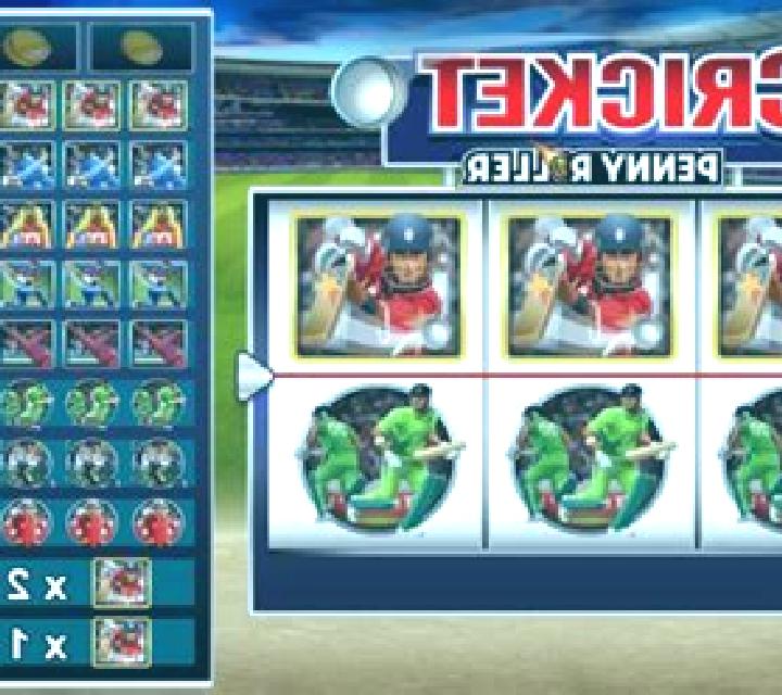 Cricket Penny Roller: Play slot game