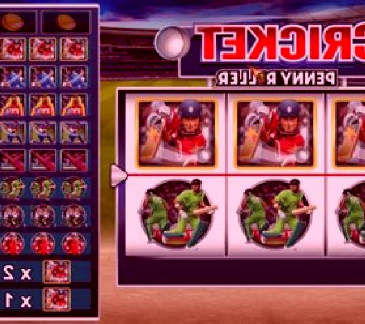 Cricket Penny Roller: Play slot