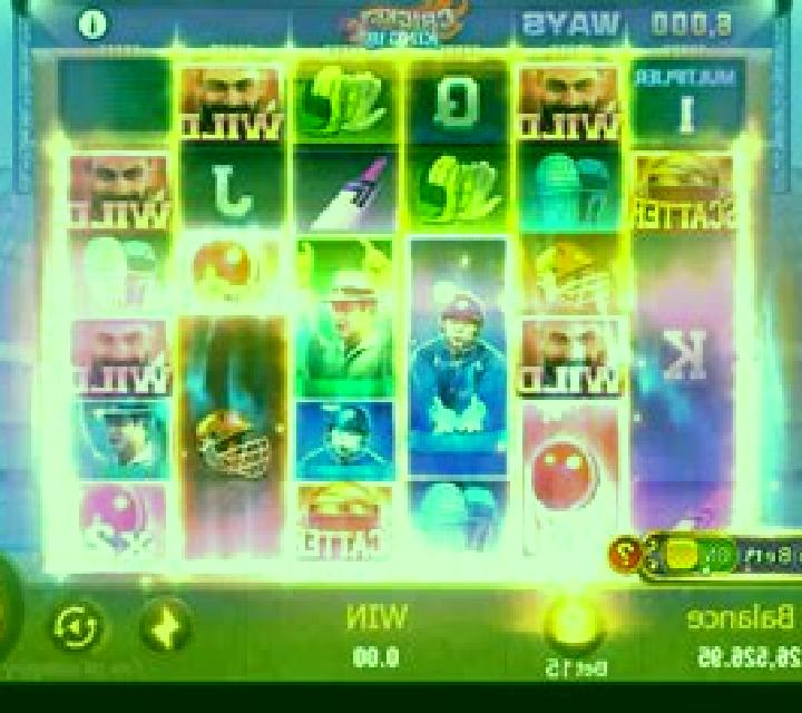 Cricket Winner slot game