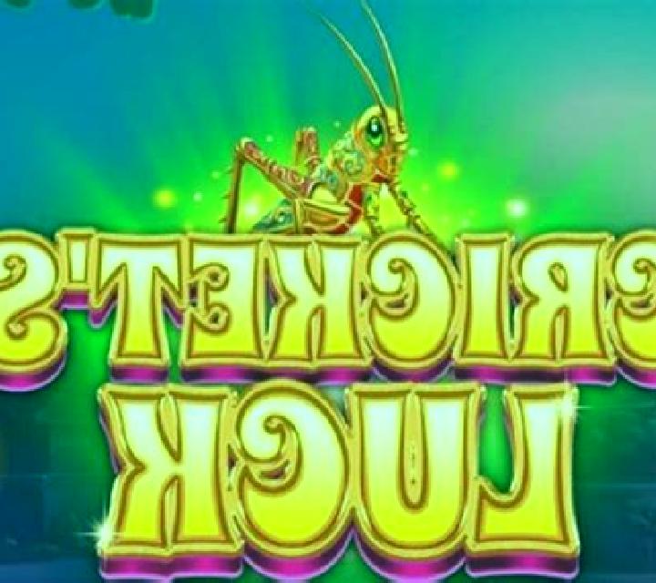 Cricket s Luck slot