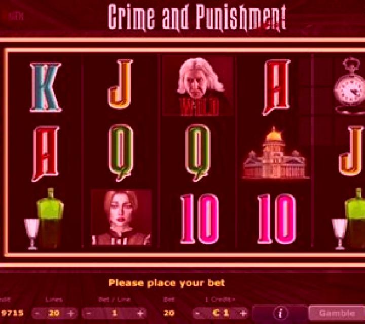 Crime and Punishment slot