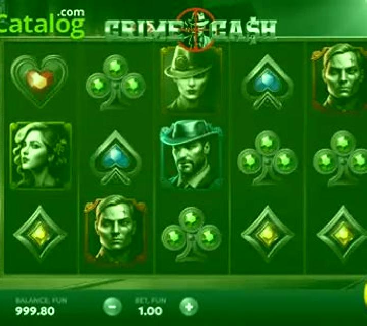 Crime Cash slot