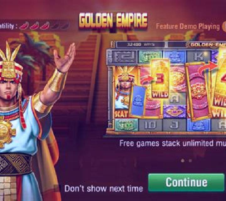 Crime Empire slot game