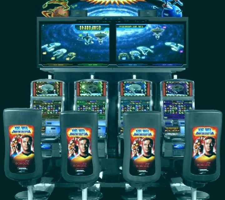 Crime Empire slot machine