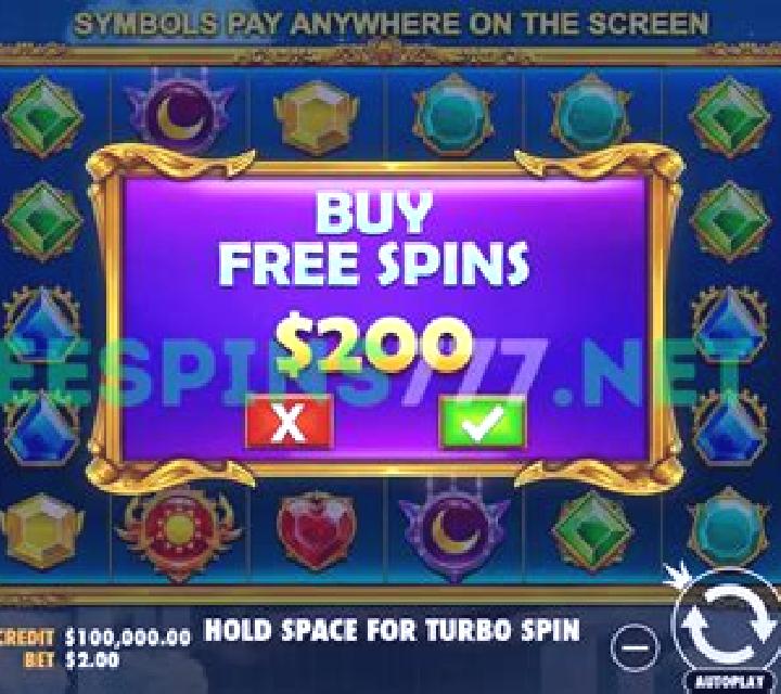 Crime King 1000 slot machine