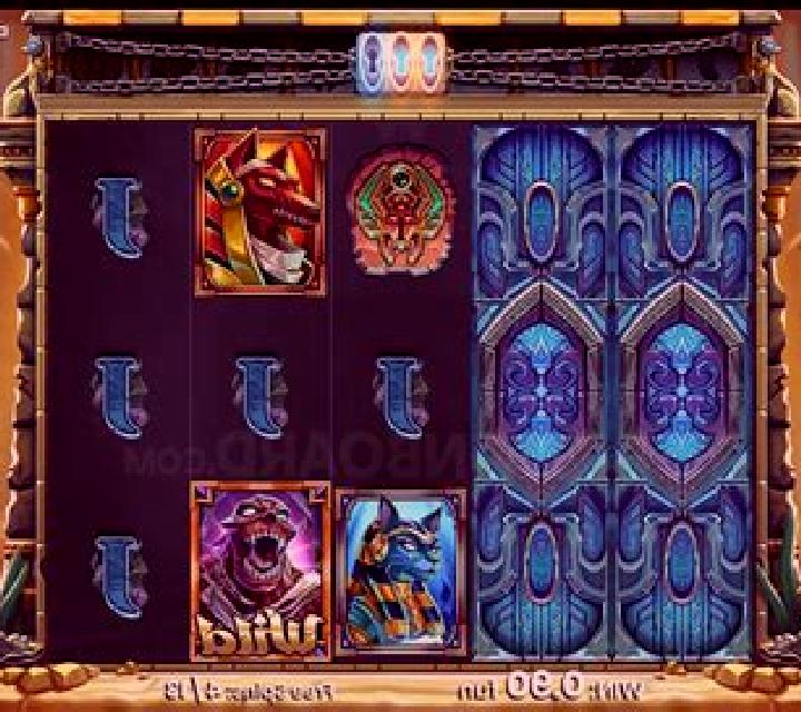 Crime on the Nile slot game
