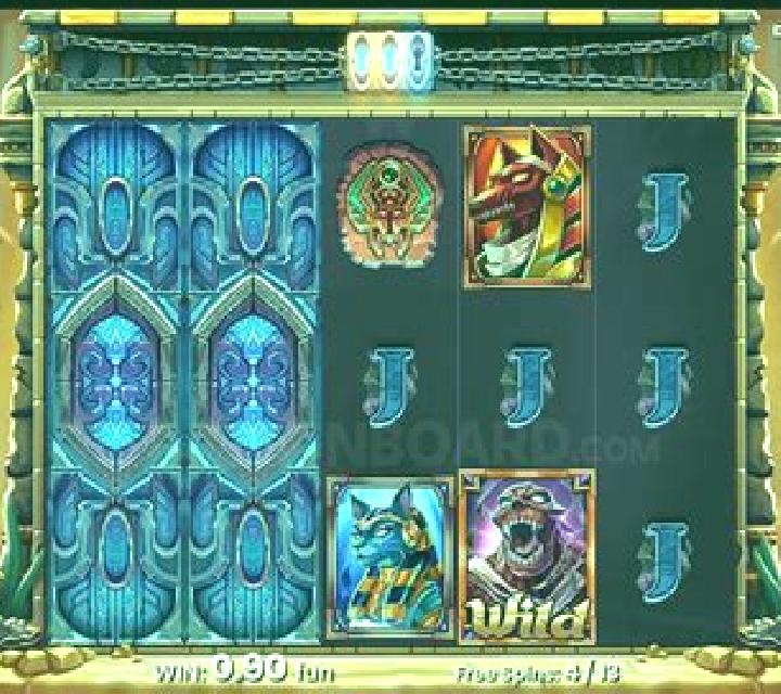 Crime on the Nile slot machine