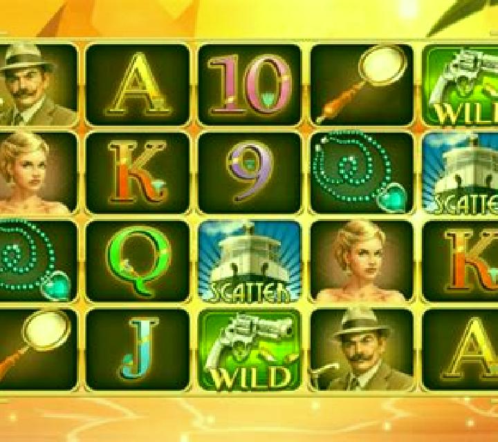 Crime on the Nile slot