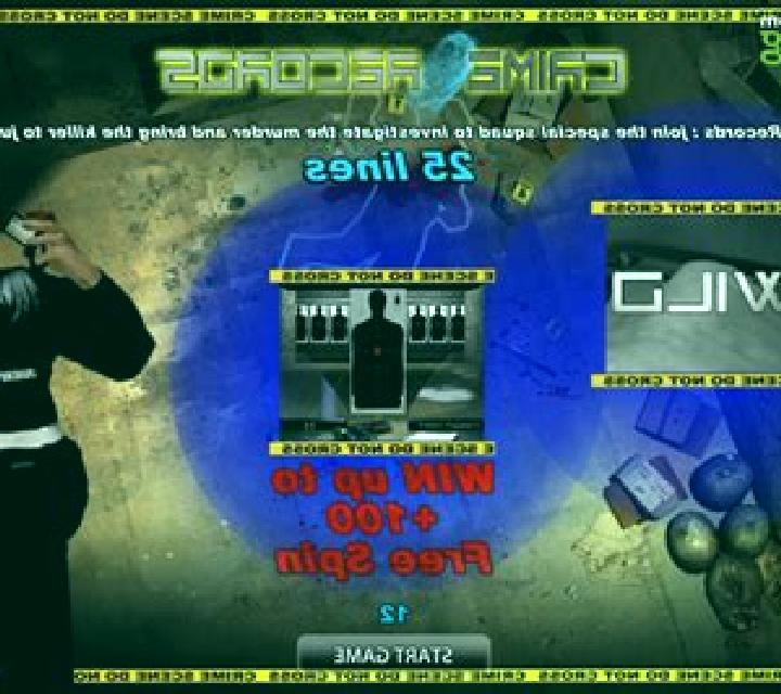 Crime Records HD slot