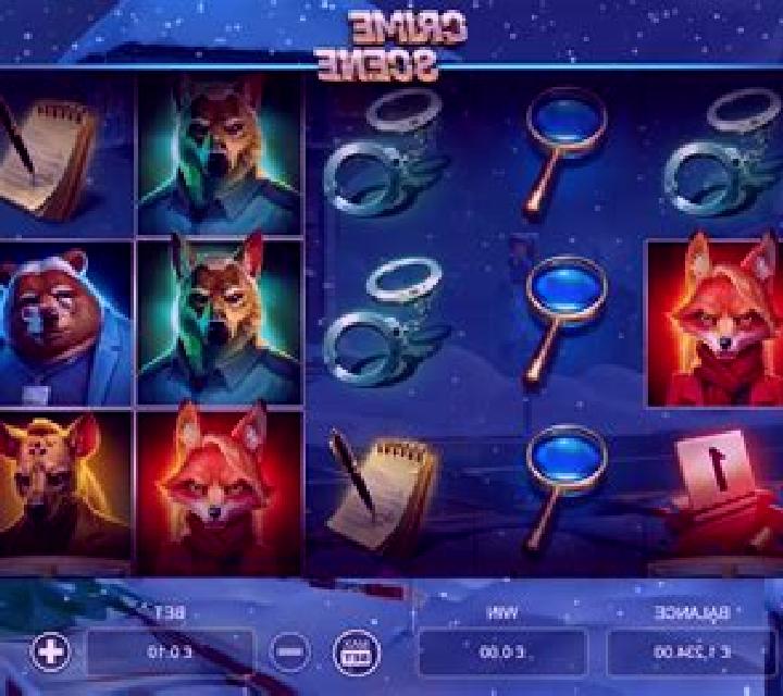 Crime Scene (Zeal Instant Games) slot