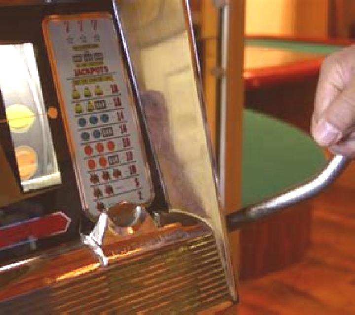 Criminal Record slot machine