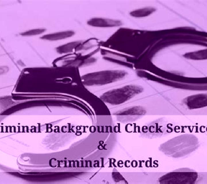 Criminal Record slot
