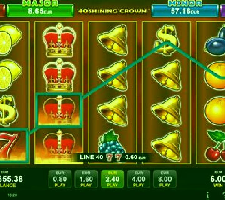Crimson Crown slot machine
