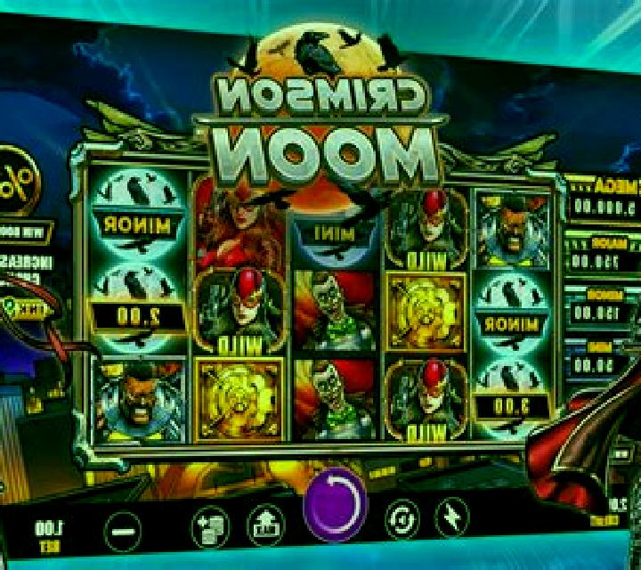 Crimson Moon slot machine