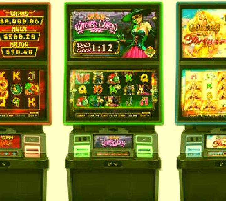 Criss Cross 64 HD slot machine