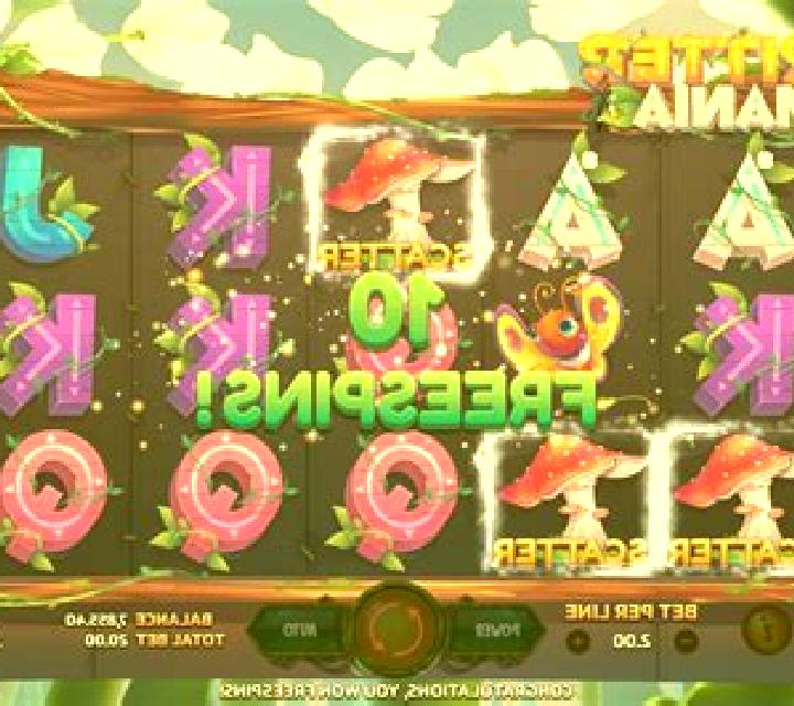 Critter Mania Deluxe online slot