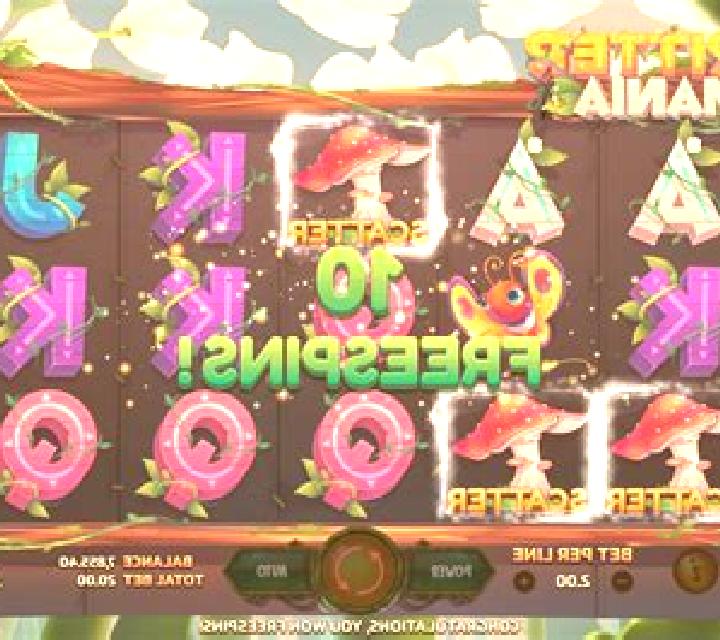 Critter Mania Deluxe slot game