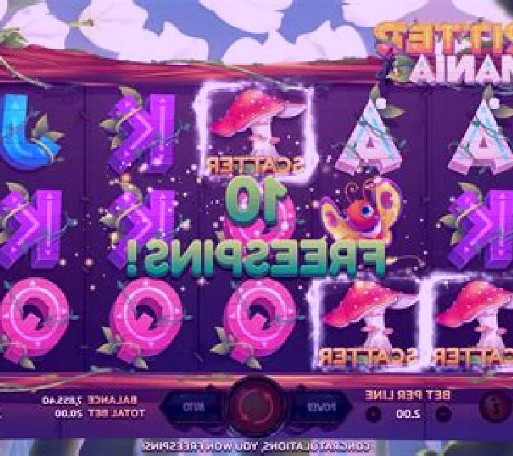 Critter Mania Deluxe slot machine