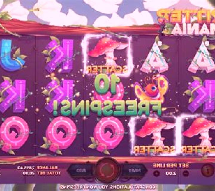 Critter Mania Deluxe slot