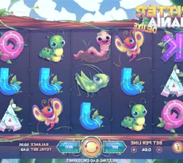 Critter Mania online slot