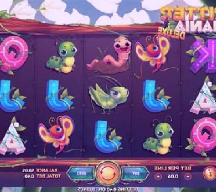 Critter Mania slot game