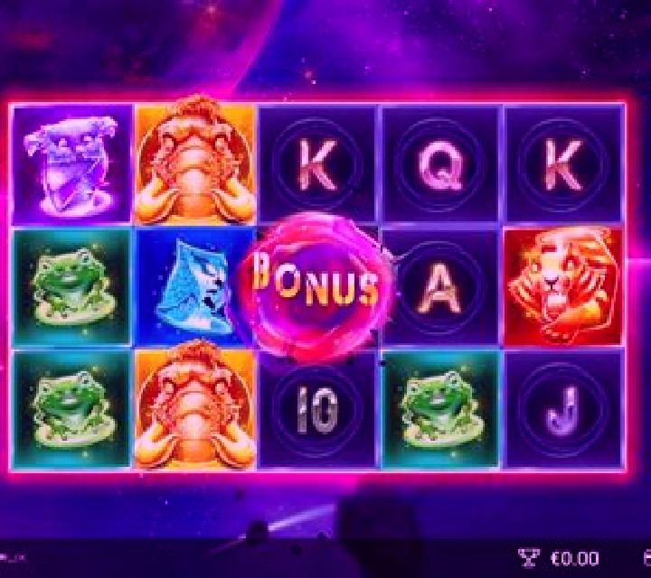 CritterPop slot machine