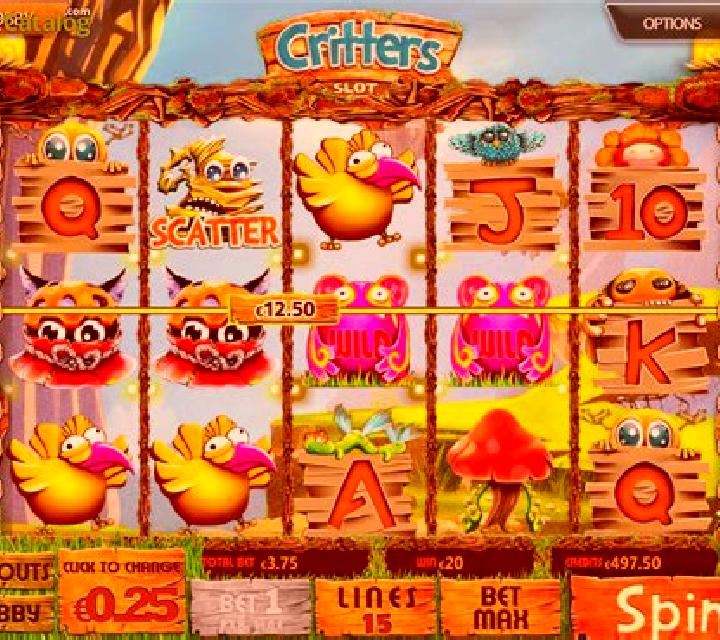 Critters (MultiSlot) slot