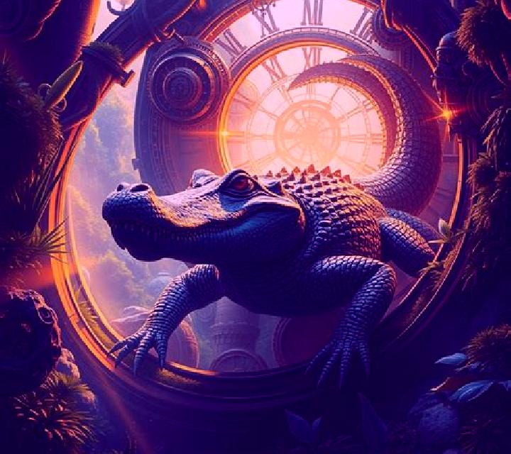 Croc Around the Clock online slot