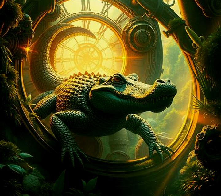 Croc Around the Clock slot