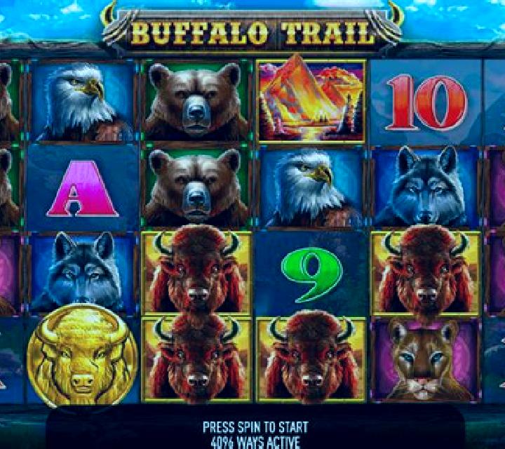 Croco Trail slot machine