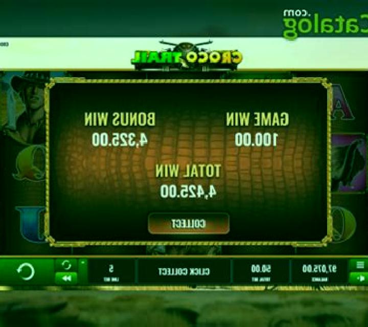 Croco Trail slot