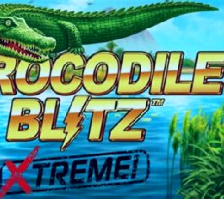 Crocodile Blitz Extreme slot machine