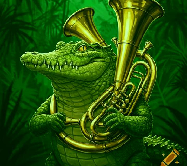 Crocodilo slot machine