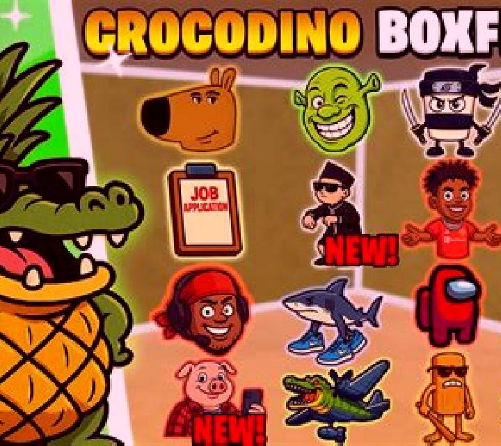 Crocodino slot