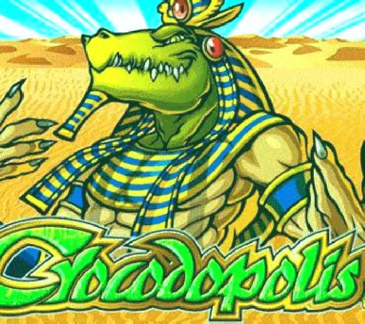 Crocodopolis online slot